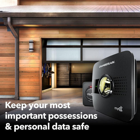 Image of Smart Garage Door Opener - Wireless & Wi-Fi Enabled Garage Hub