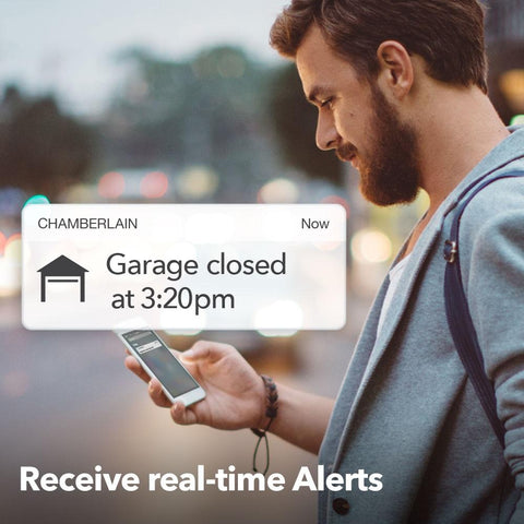 Image of Smart Garage Door Opener - Wireless & Wi-Fi Enabled Garage Hub