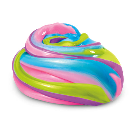Image of Jojo Siwa Super Satisfying Slime Kit with Glue, Activator, Storage Container and Mix-ins