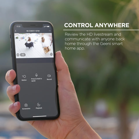 Image of Smart Wifi Camera, 1080p, 2-Way Communication
