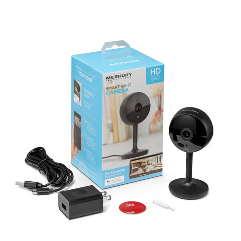 Image of Smart Wifi Camera, 1080p, 2-Way Communication