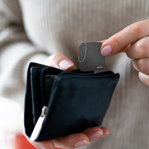 Image of Tag It Discrete Bluetooth Tracking Device )(Black)