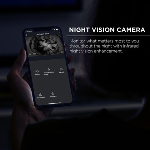 Image of Smart Wifi Camera, 1080p, 2-Way Communication