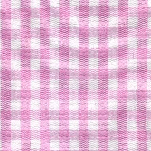 Image of Poly Cotton Gingham Print For Crafts At Home, 3 yds, Available In Multiple Colors