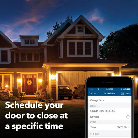 Image of Smart Garage Door Opener - Wireless & Wi-Fi Enabled Garage Hub