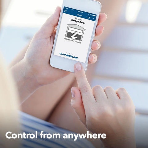 Image of Smart Garage Door Opener - Wireless & Wi-Fi Enabled Garage Hub