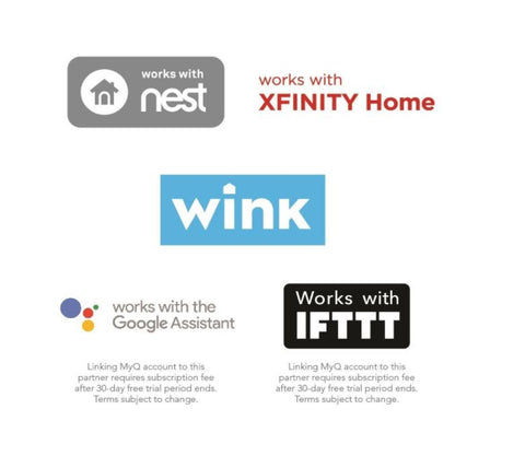 Image of Smart Garage Door Opener - Wireless & Wi-Fi Enabled Garage Hub