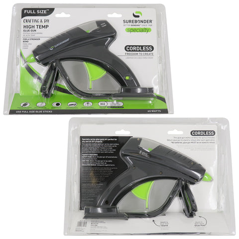 Image of Cordless High Temperature Glue Gun, 60 Watt