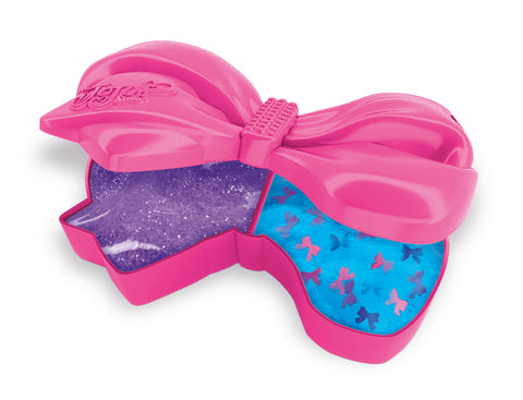 Image of Jojo Siwa Super Satisfying Slime Kit with Glue, Activator, Storage Container and Mix-ins